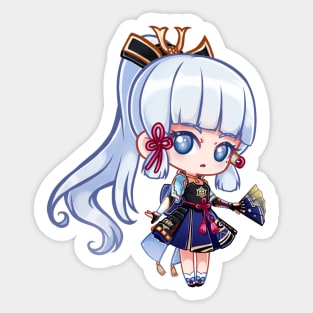 Ayaka chibi Sticker